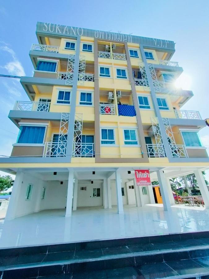 Sukano Apartment Vip Ban Thap Nang Esterno foto