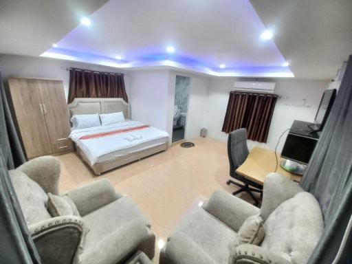 Sukano Apartment Vip Ban Thap Nang Esterno foto