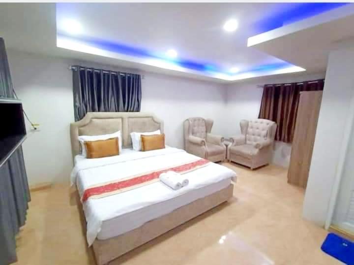 Sukano Apartment Vip Ban Thap Nang Esterno foto