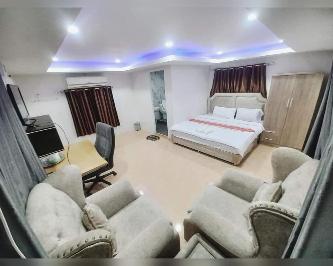 Sukano Apartment Vip Ban Thap Nang Esterno foto