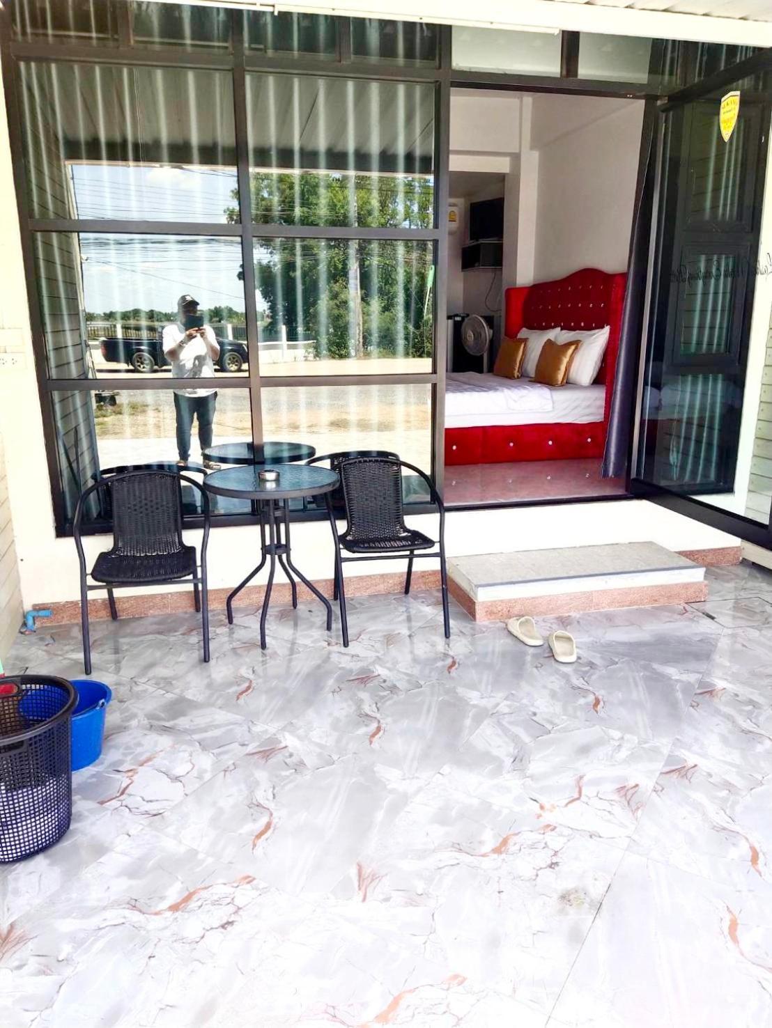 Sukano Apartment Vip Ban Thap Nang Esterno foto