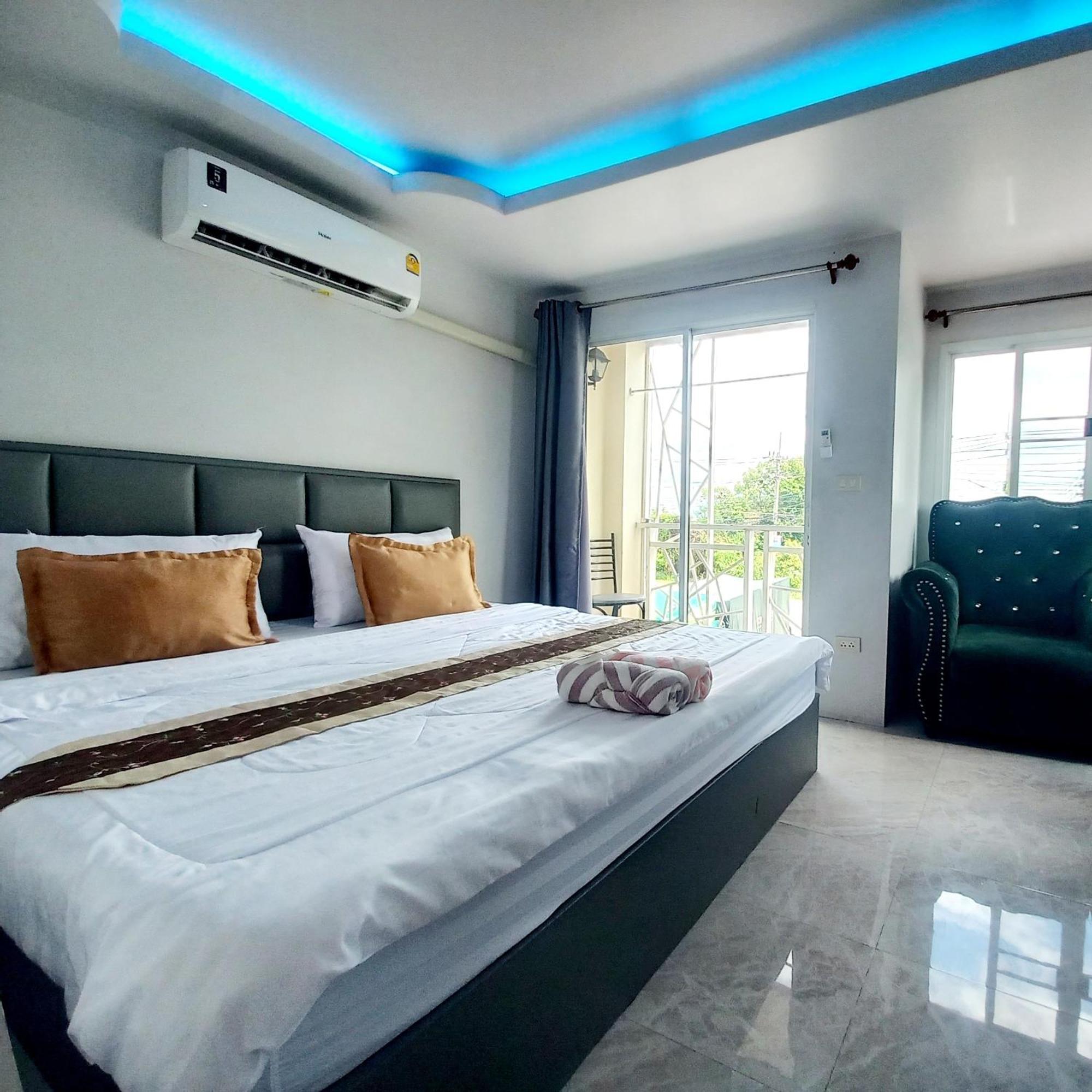 Sukano Apartment Vip Ban Thap Nang Esterno foto